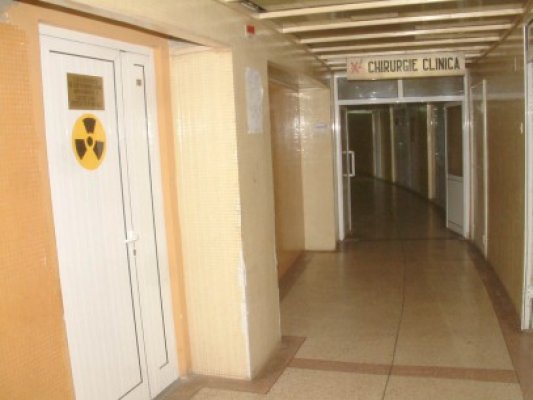 Secţia de Chirurgie a Spitalului Judeţean Constanţa intră în reparaţii